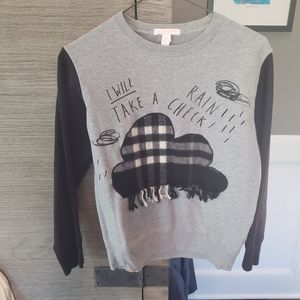 Burberry sweatshirt boys size 12